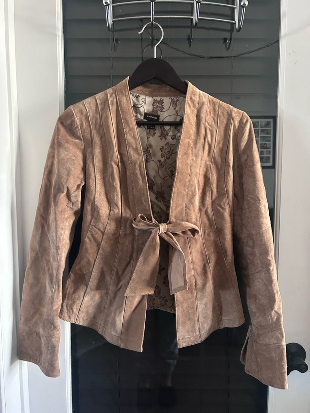 Tan Suede Jacket